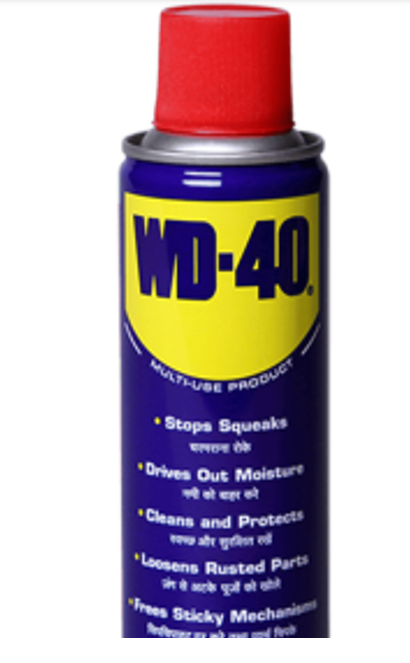 WD-40 (Multi Purpose & Rust Preventive)